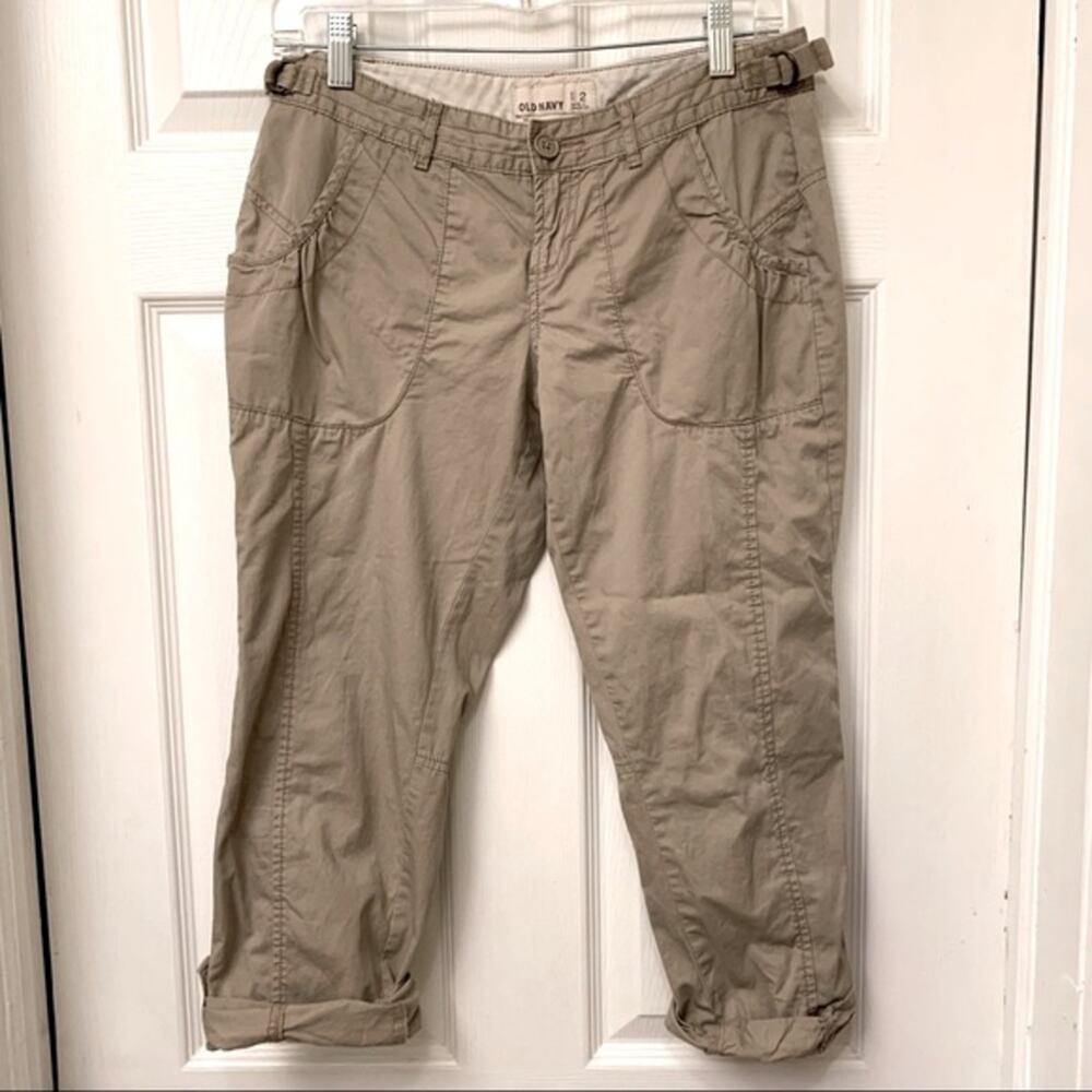 Old Navy khaki cargo pants